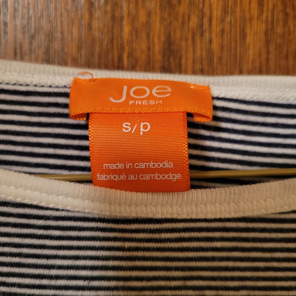 Striped basic tee - Picture 2 of 4